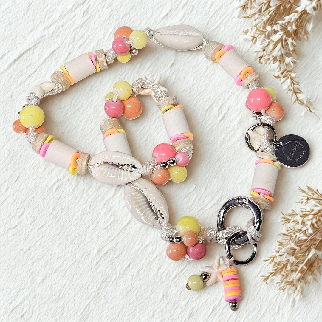 LivalaPip™ - Anti-tekenketting - Seashell Sorbet
