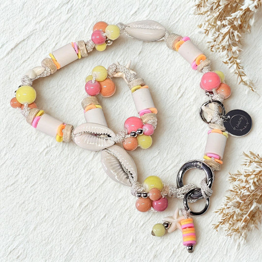 LivalaPip™ - Anti-tekenketting - Seashell Sorbet
