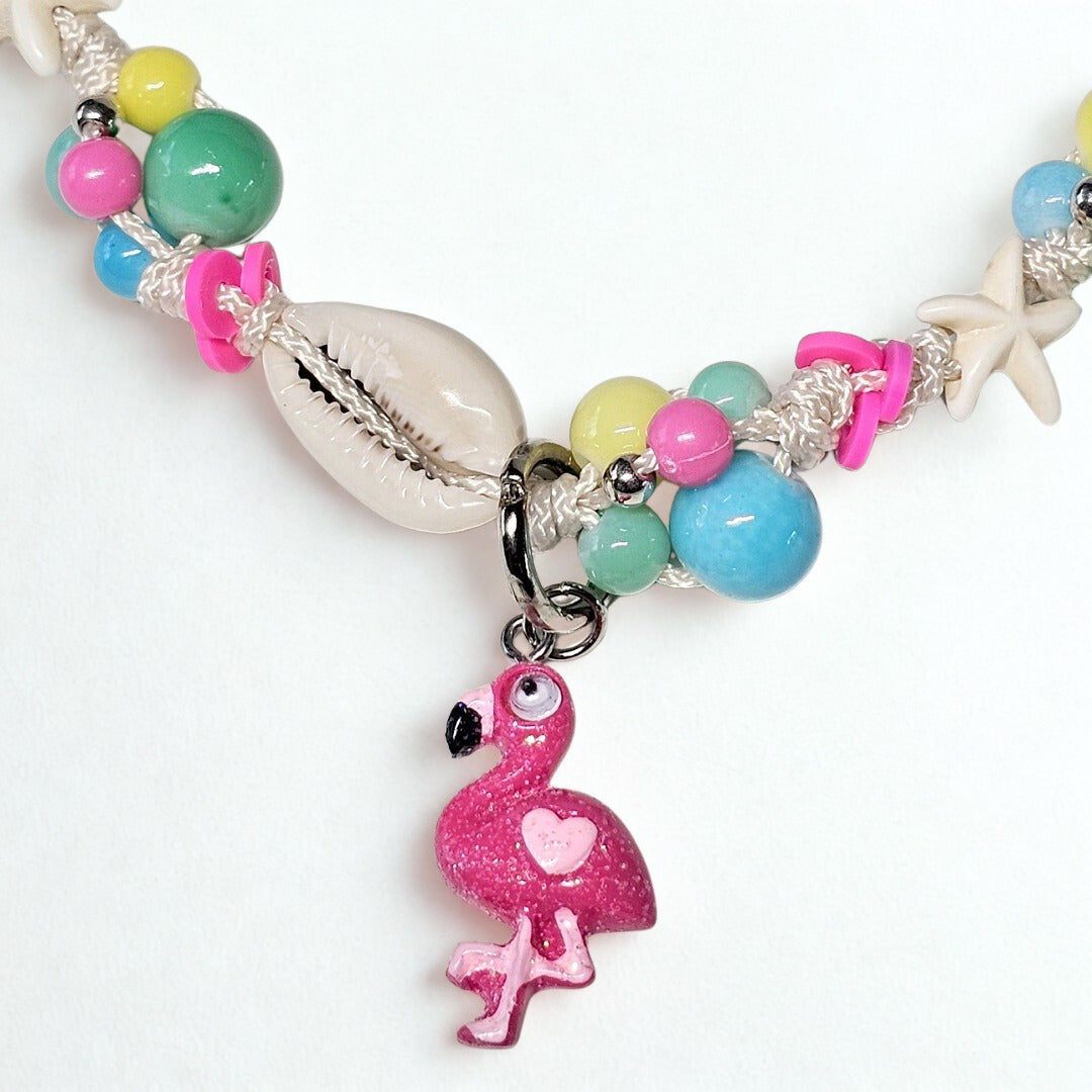 LivalaPip™ - Ketting - Flamingo Splash
