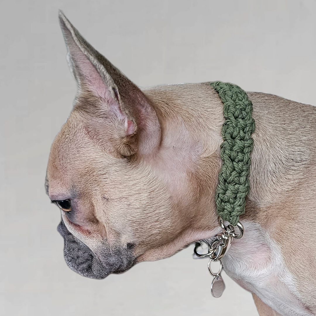 LivalaPip™ - Knotted Necklace - Olive
