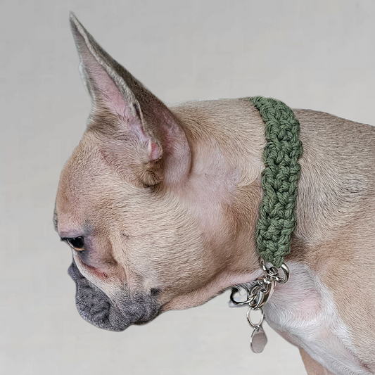 LivalaPip™ - Knotted Necklace - Olive