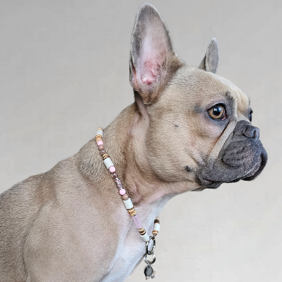 LivalaPip™ - Anti-tick necklace - Pink Blossom