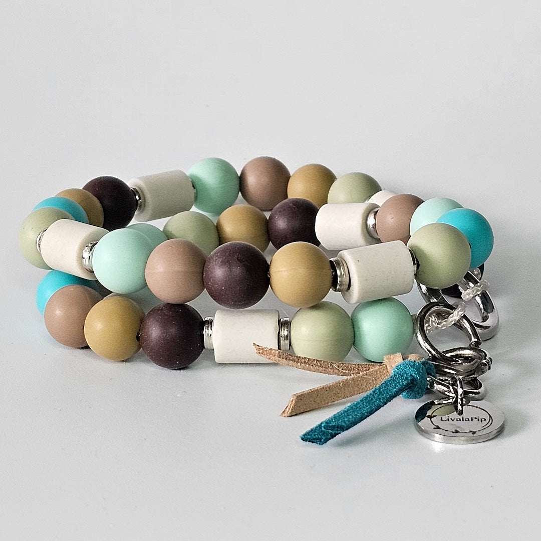 LivalaPip™ - Anti-tekenketting -  Earthy Allure