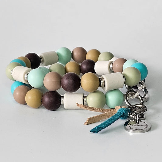 LivalaPip™ - Anti-tekenketting -  Earthy Allure