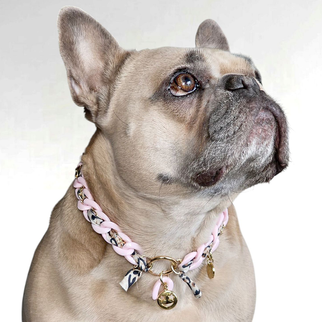 LivalaPip™ - ID Collar - Schakel - Pink Panther