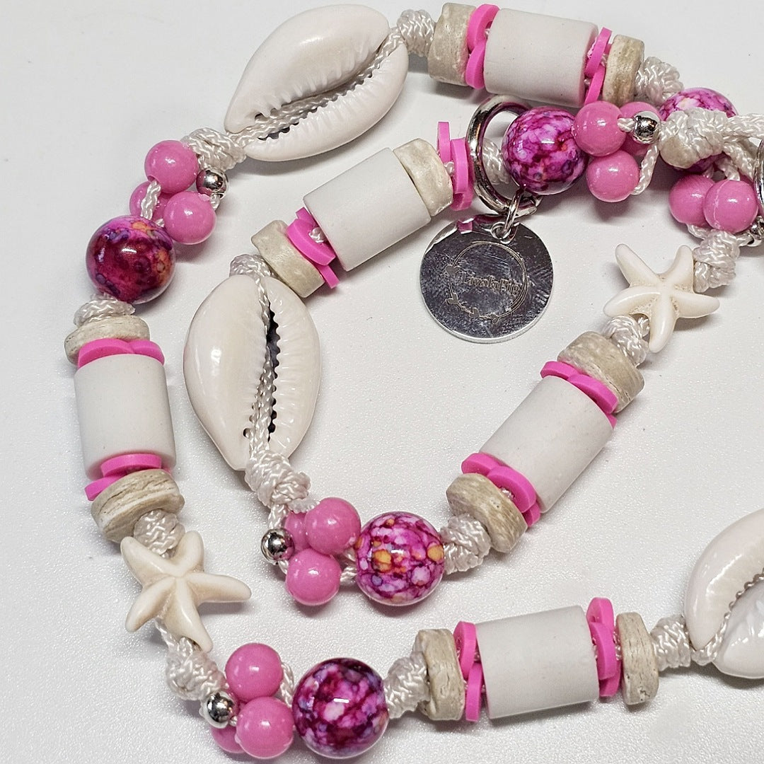 LivalaPip™ - Anti-tekenketting - Fuchsia Tide