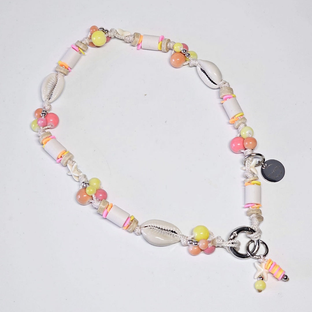 LivalaPip™ - Anti-tekenketting - Seashell Sorbet