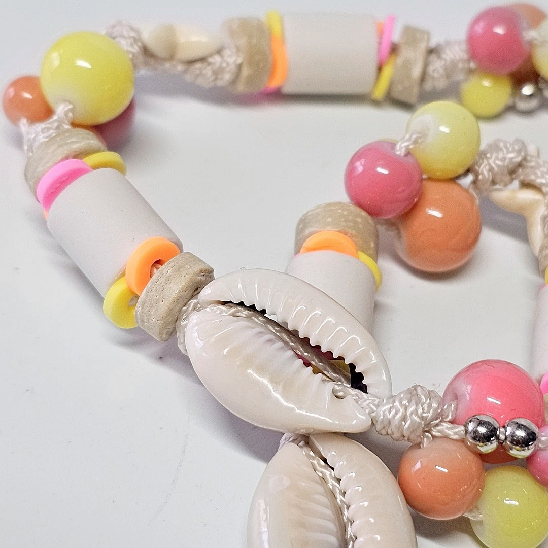 LivalaPip™ - Anti-tekenketting - Seashell Sorbet