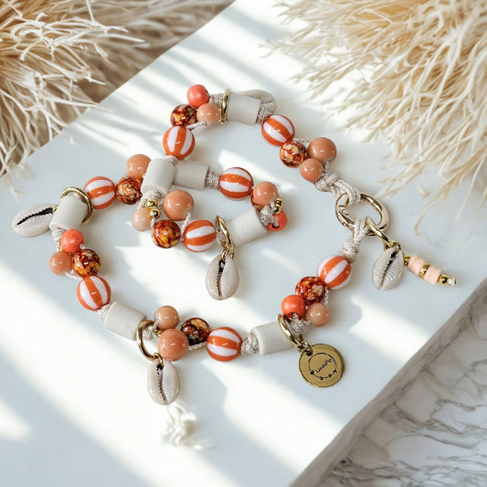 LivalaPip™ - Anti-tekenketting - Coral Drift