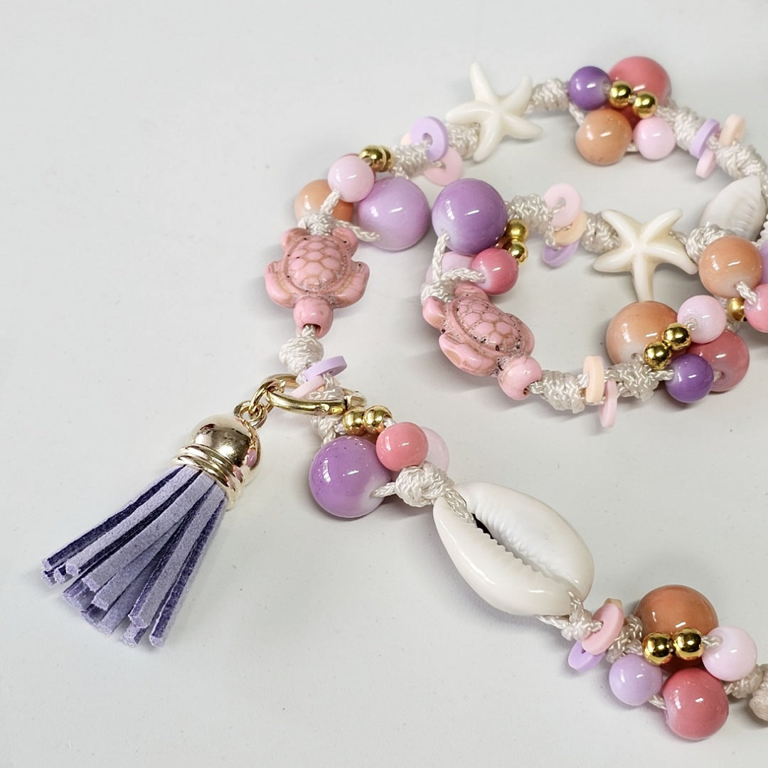 LivalaPip™ - Ketting - Lilac Lagoon