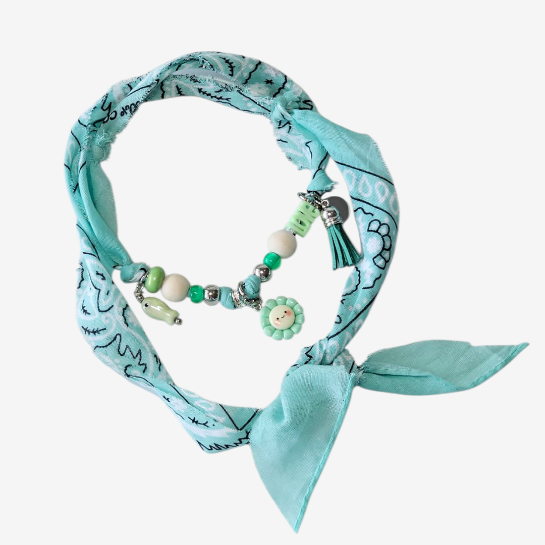 LivalaPip™ - Bandana Ketting - Ibiza Sealife