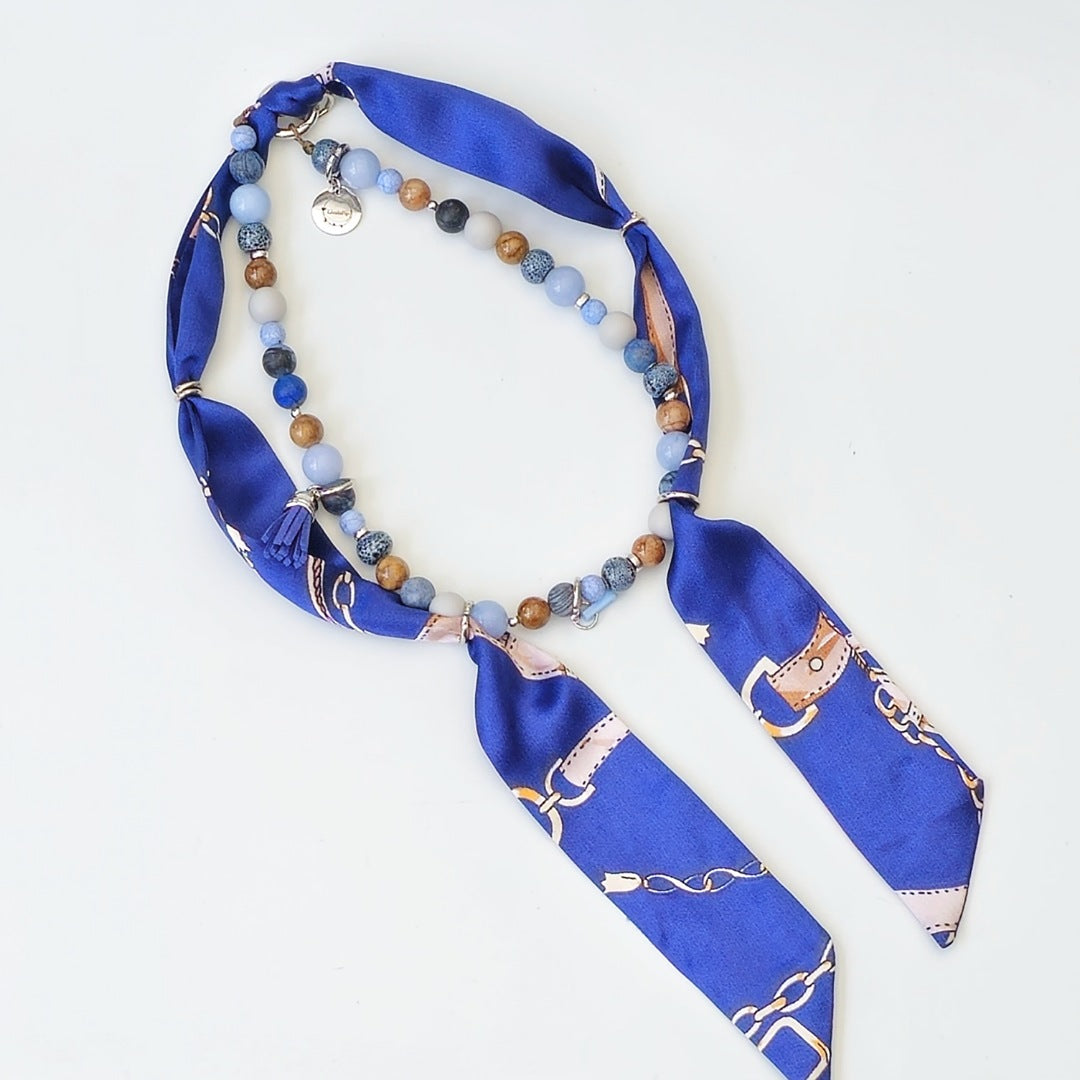 LivalaPip™ - Bandana Ketting - Copper Sky