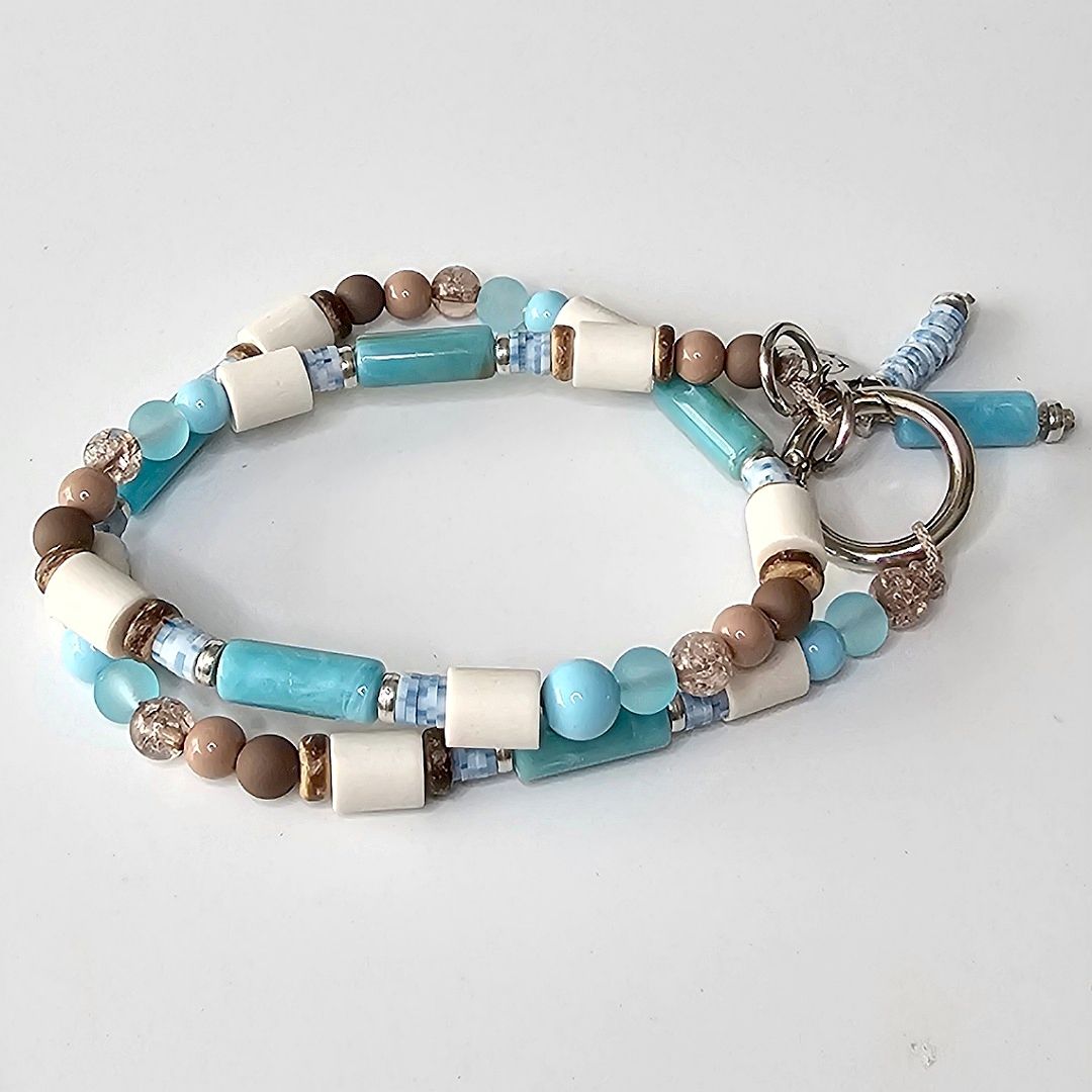 LivalaPip™ - Anti-tick chain - Aqua Breeze