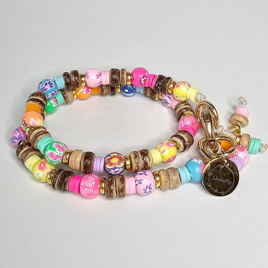 LivalaPip™ - Necklace - Coconut Ibiza Boho Chic