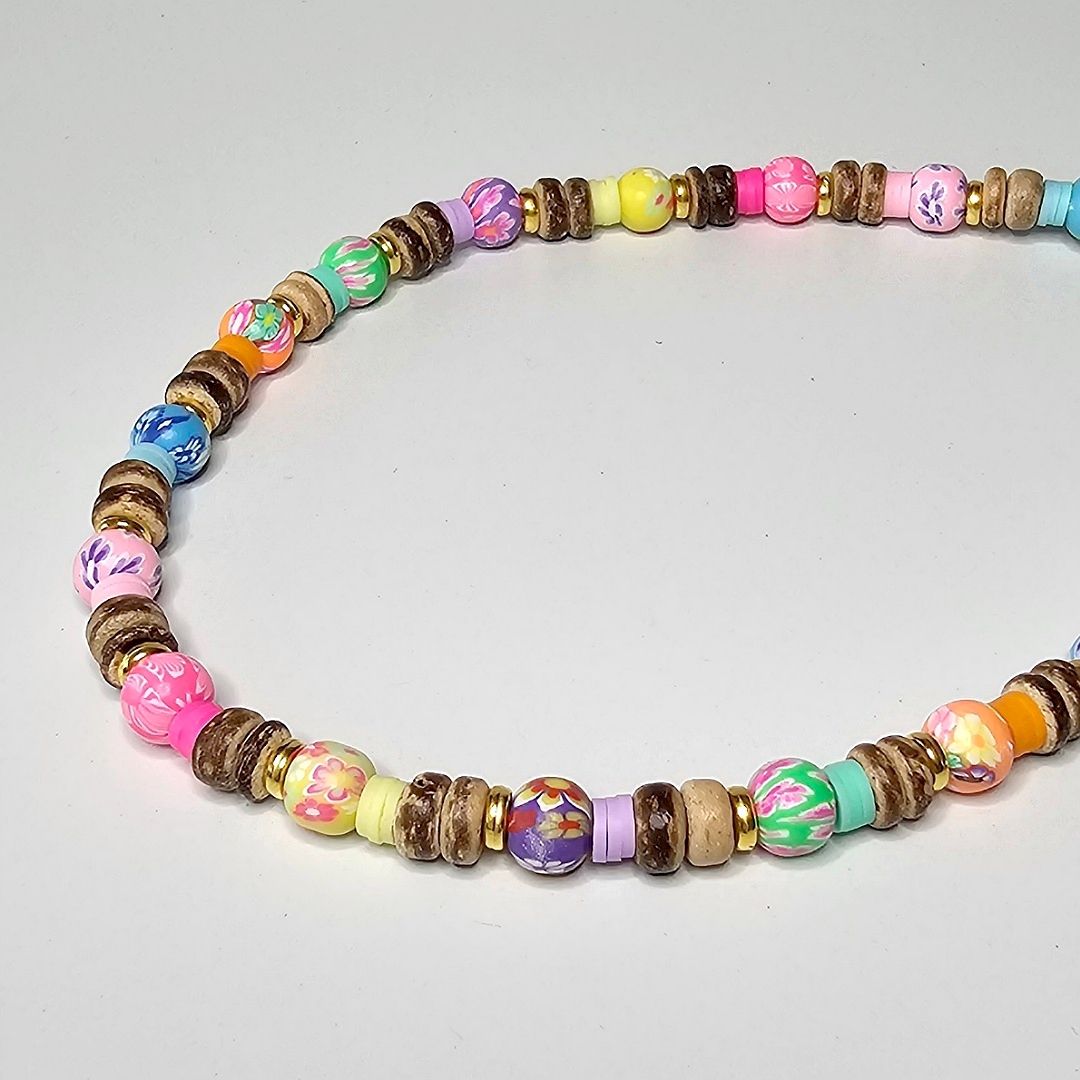 LivalaPip™ - Necklace - Coconut Ibiza Boho Chic