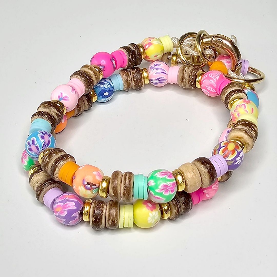 LivalaPip™ - Necklace - Coconut Ibiza Boho Chic