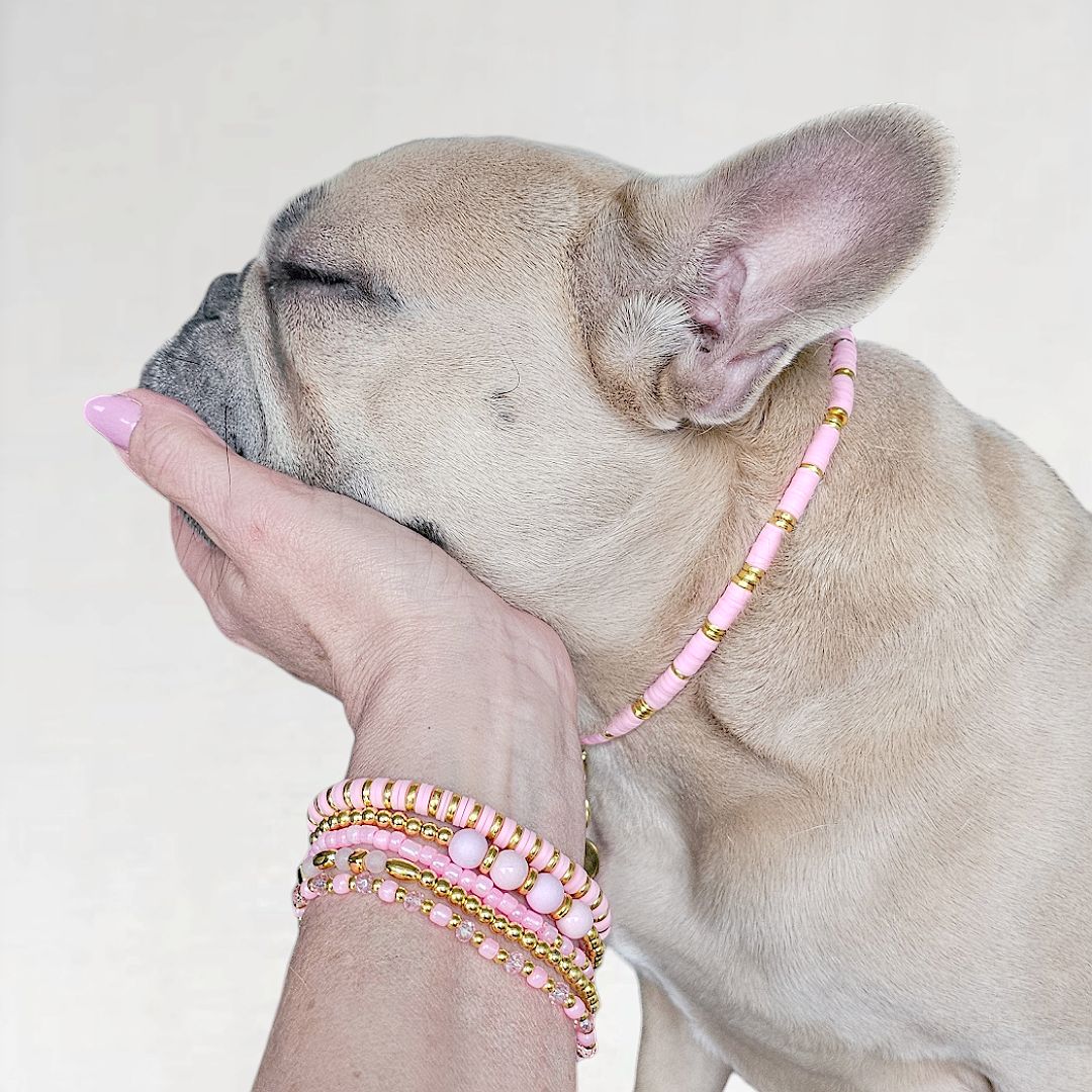 Liva.Jewelz™ - Armbanden set - Pretty In Pink