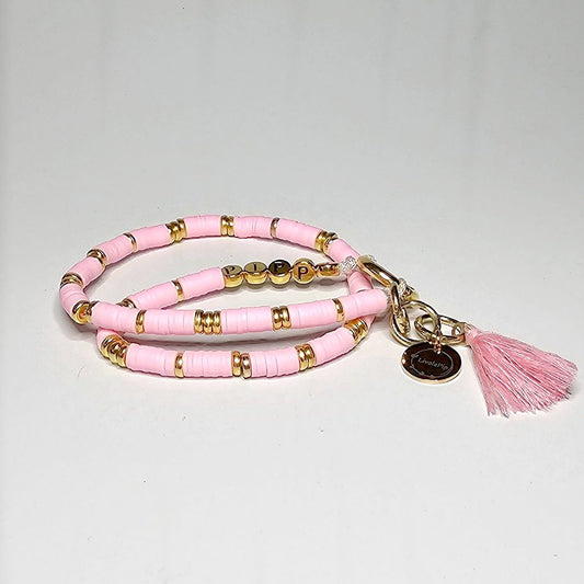 LivalaPip™ - Ketting - Katsuki Pretty In Pink