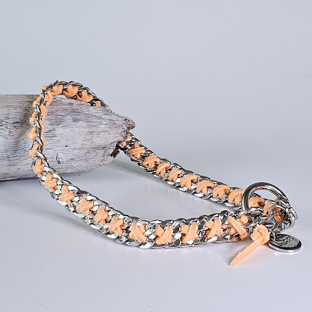 LivalaPip™ - ID Collar - Schakel - Steel Sunset