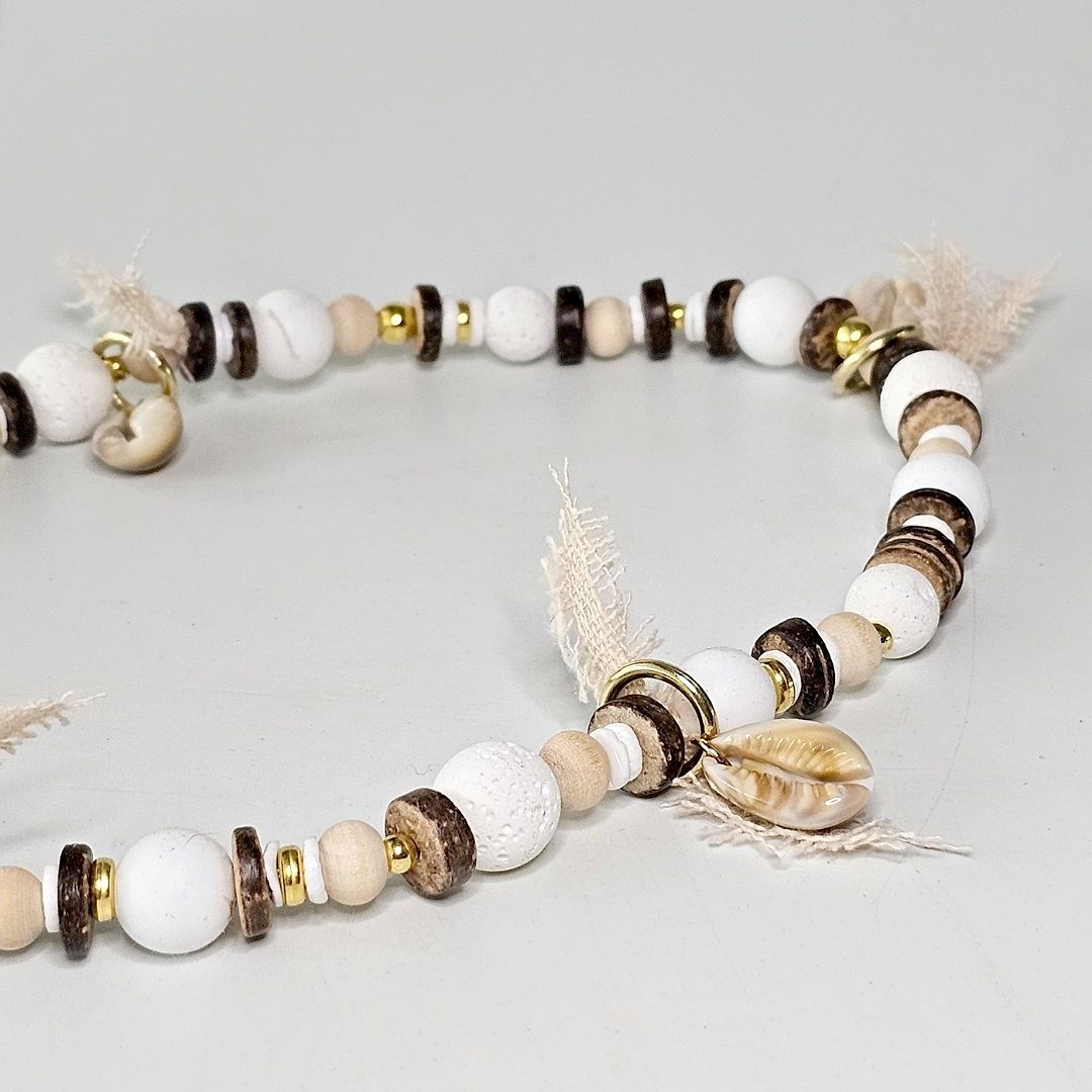 LivalaPip™ - Ketting - Boho Sands