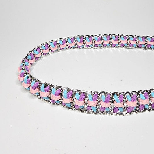 LivalaPip™ - ID Collar - Schakel - Steel Fairy Lagoon