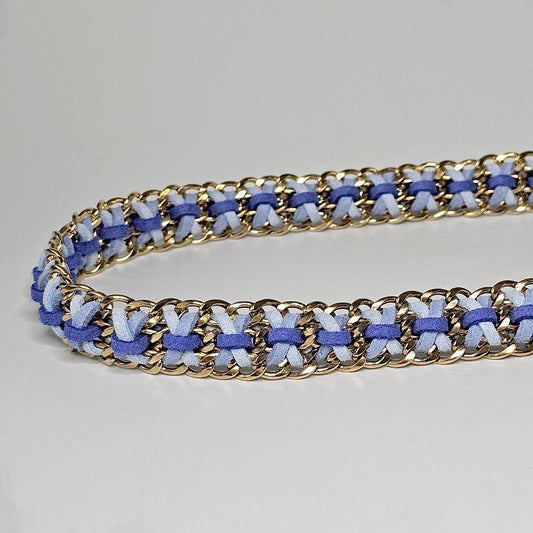LivalaPip™ - ID Collar - Schakel - Steel Denim Blue