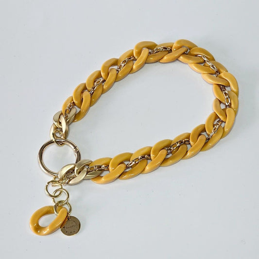 LivalaPip™ - ID Collar - Schakel - Golden Dusk