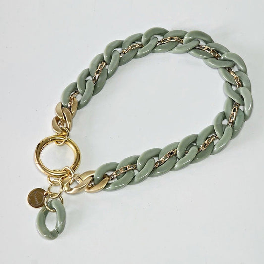 LivalaPip™ - ID Collar - Schakel - Sage Serenity