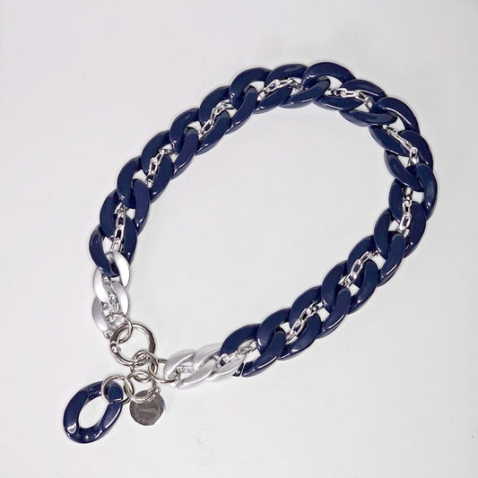 LivalaPip™ - ID Collar - Schakel - Night Blue