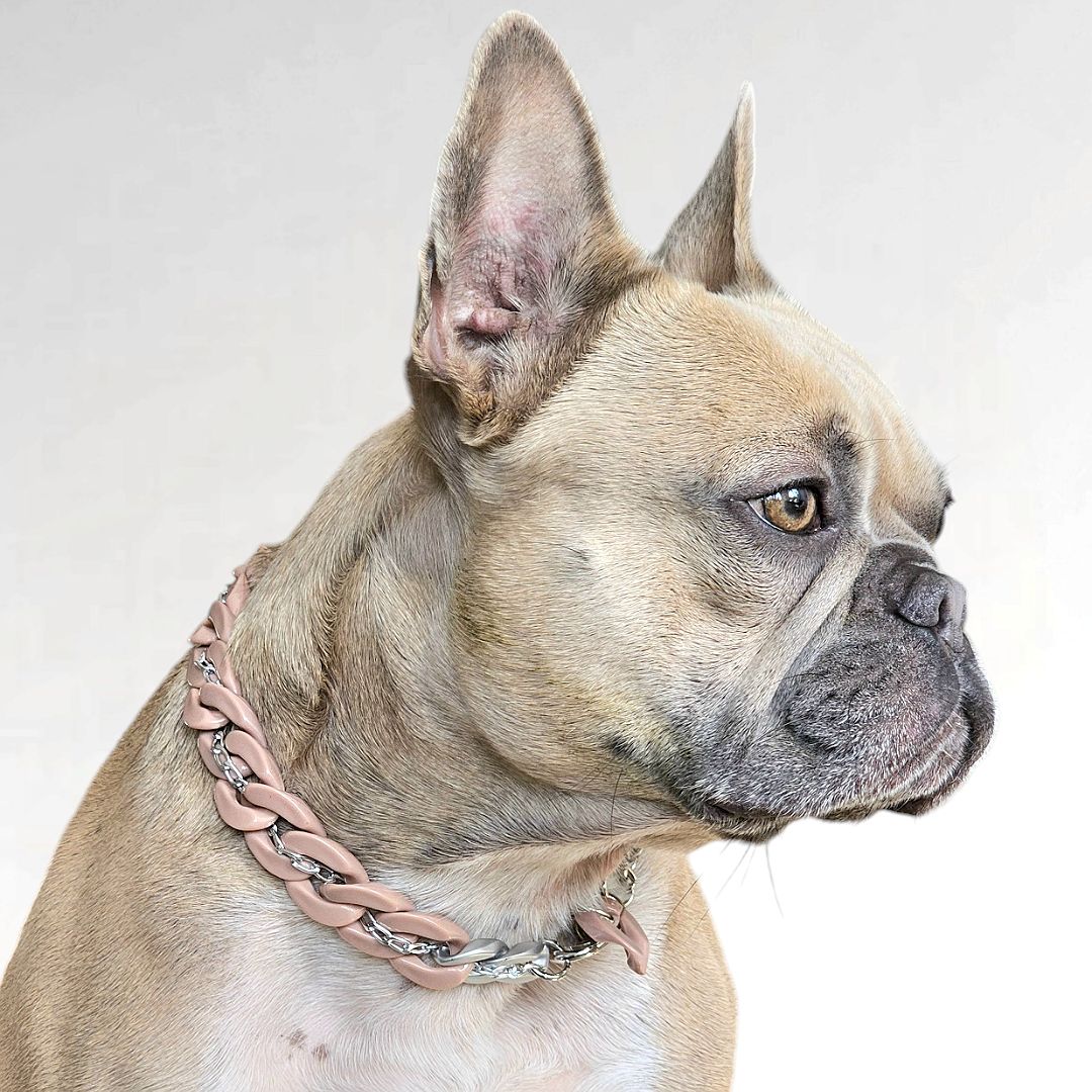 LivalaPip™ - ID Collar - Schakel - Charming Nude