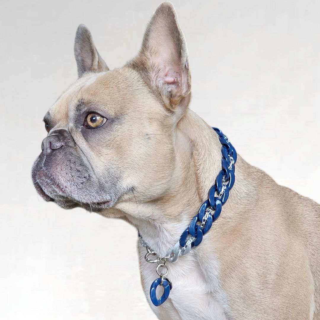 LivalaPip™ - ID Collar - Schakel - Night Blue