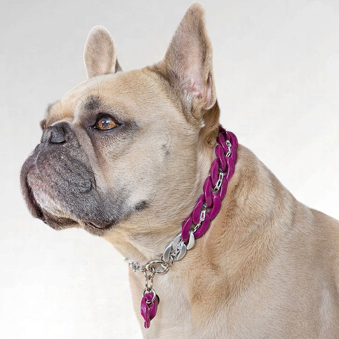 LivalaPip™ - ID Collar - Schakel - Magenta