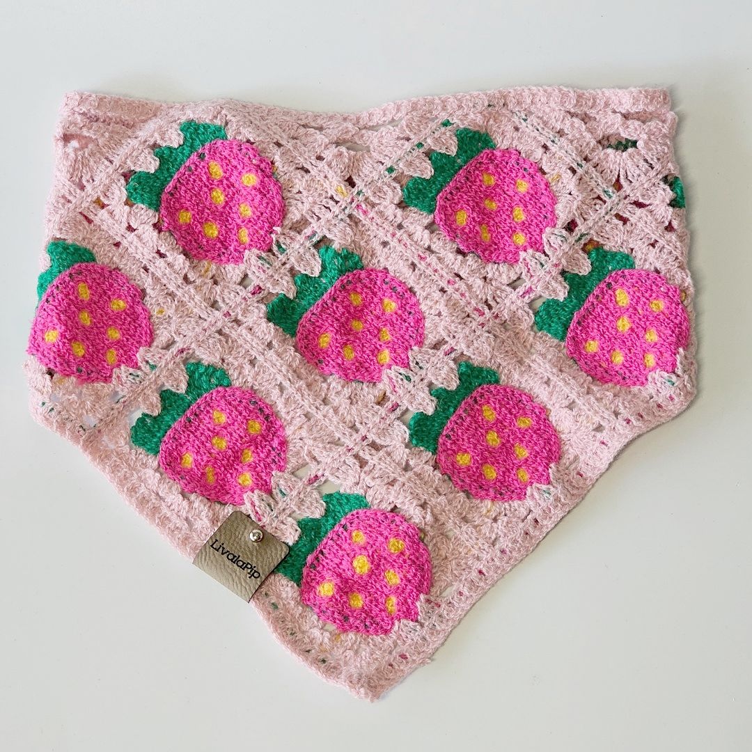 LivalaPip™ - Bandana - Strawberry Pink