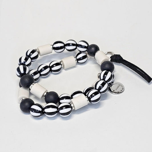 LivalaPip™ - Anti-tekenketting - Stripes Only Midnight