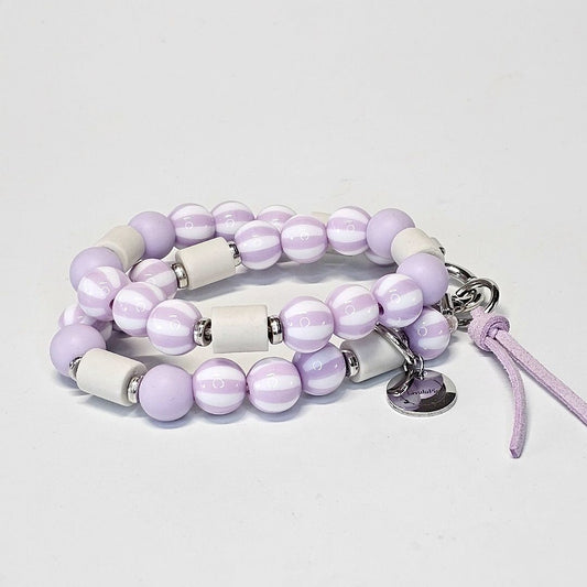 LivalaPip™ - Anti-tekenketting - Stripes Only Lilac