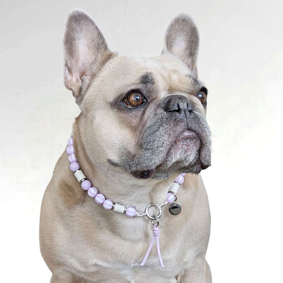 LivalaPip™ - Anti-tekenketting - Stripes Only Lilac