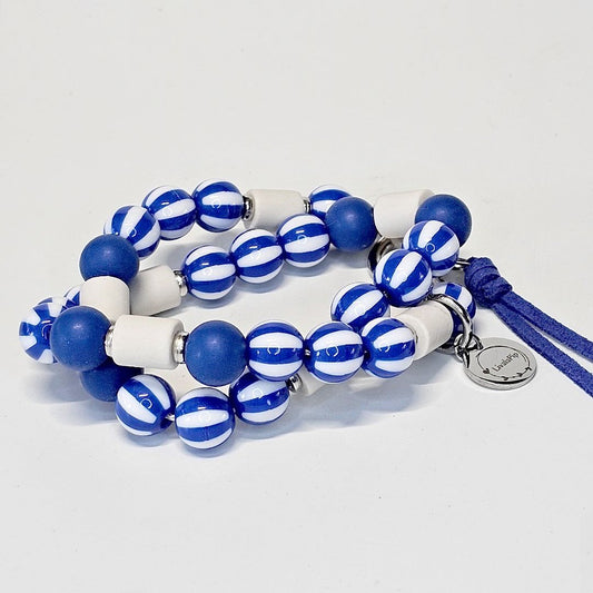 LivalaPip™ - Anti-tekenketting - Stripes Only Ocean