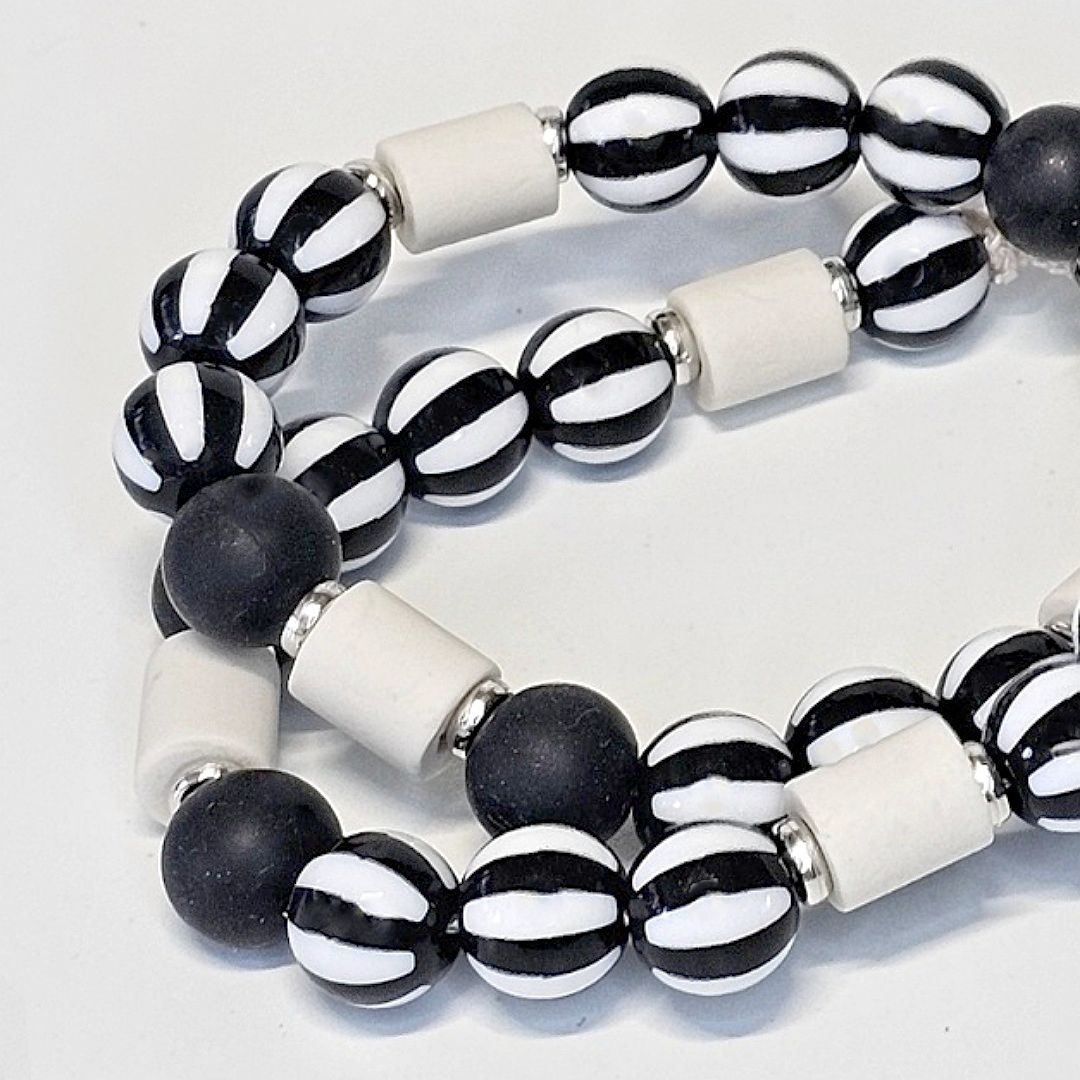 LivalaPip™ - Anti-tekenketting - Stripes Only Midnight