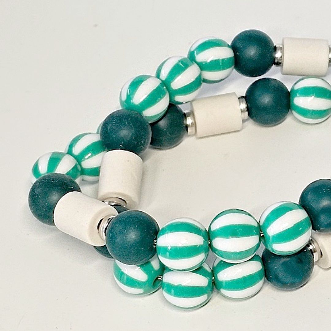 LivalaPip™ - Anti-tekenketting - Stripes Only Palm Springs