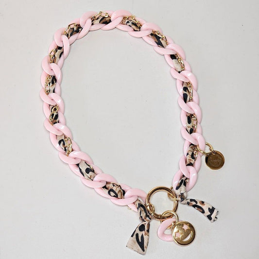 LivalaPip™ - ID Collar - Schakel - Pink Panther