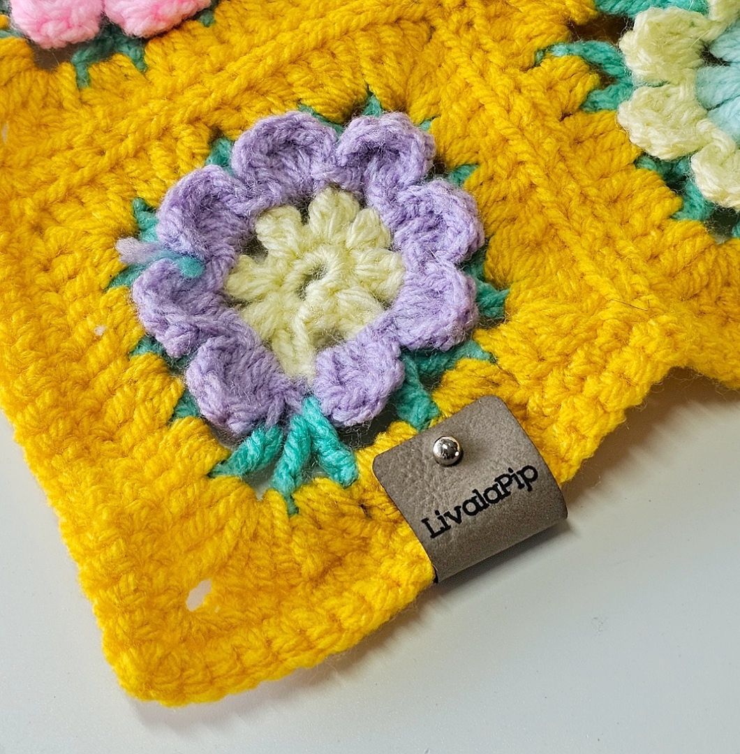 LivalaPip™ - Bandana - Sunny Bloom