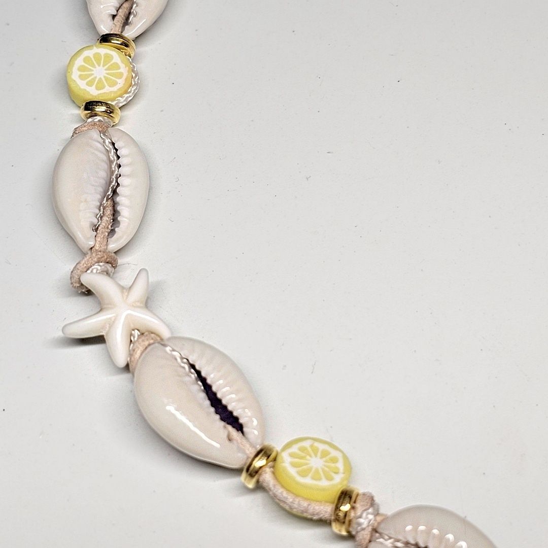 LivalaPip™ - Ketting - Sandy Citrus
