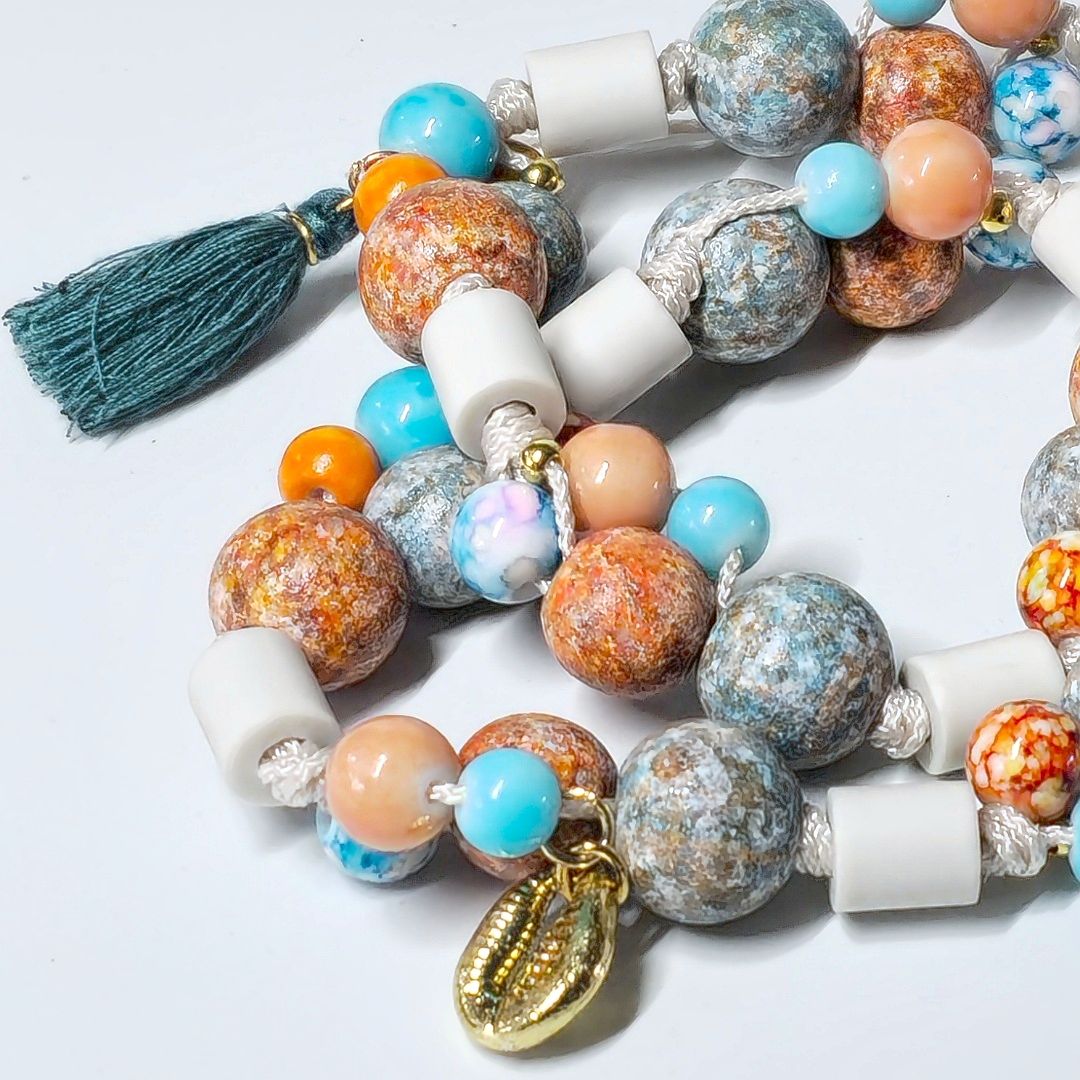 LivalaPip™ - Anti-tekenketting - Orange Splash