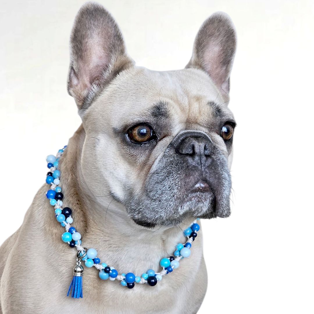 LivalaPip™ - Ketting - 50 Shades Of Blue