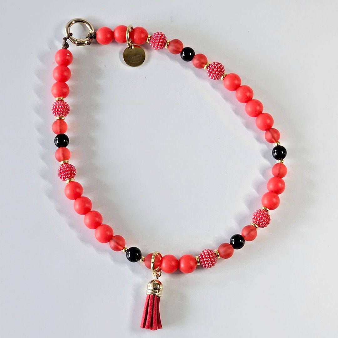 LivalaPip™ - Ketting - Kerst - Scarlett Luster