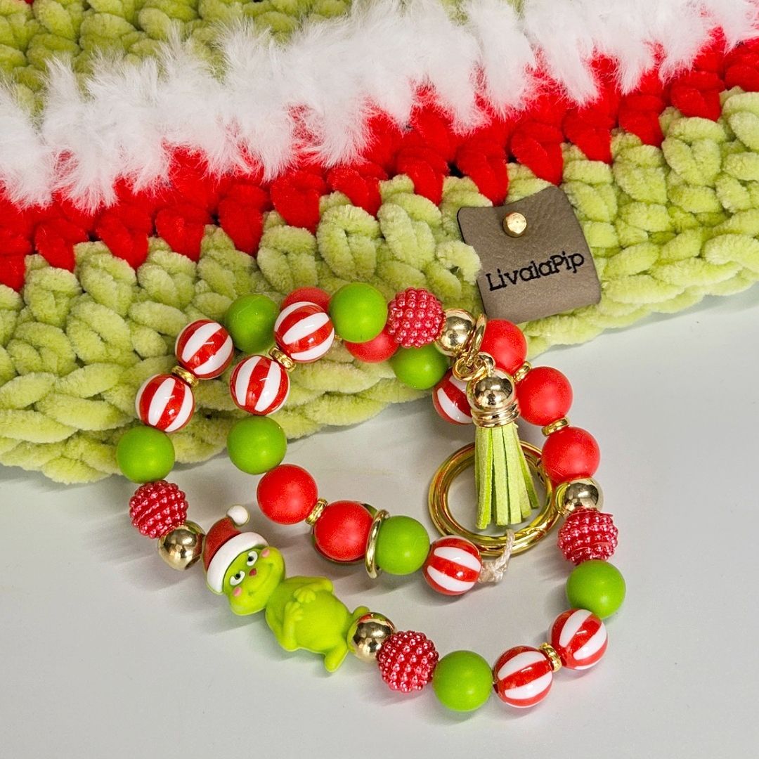 LivalaPip™ - Col sjaal Kerst - Grinch-Approved