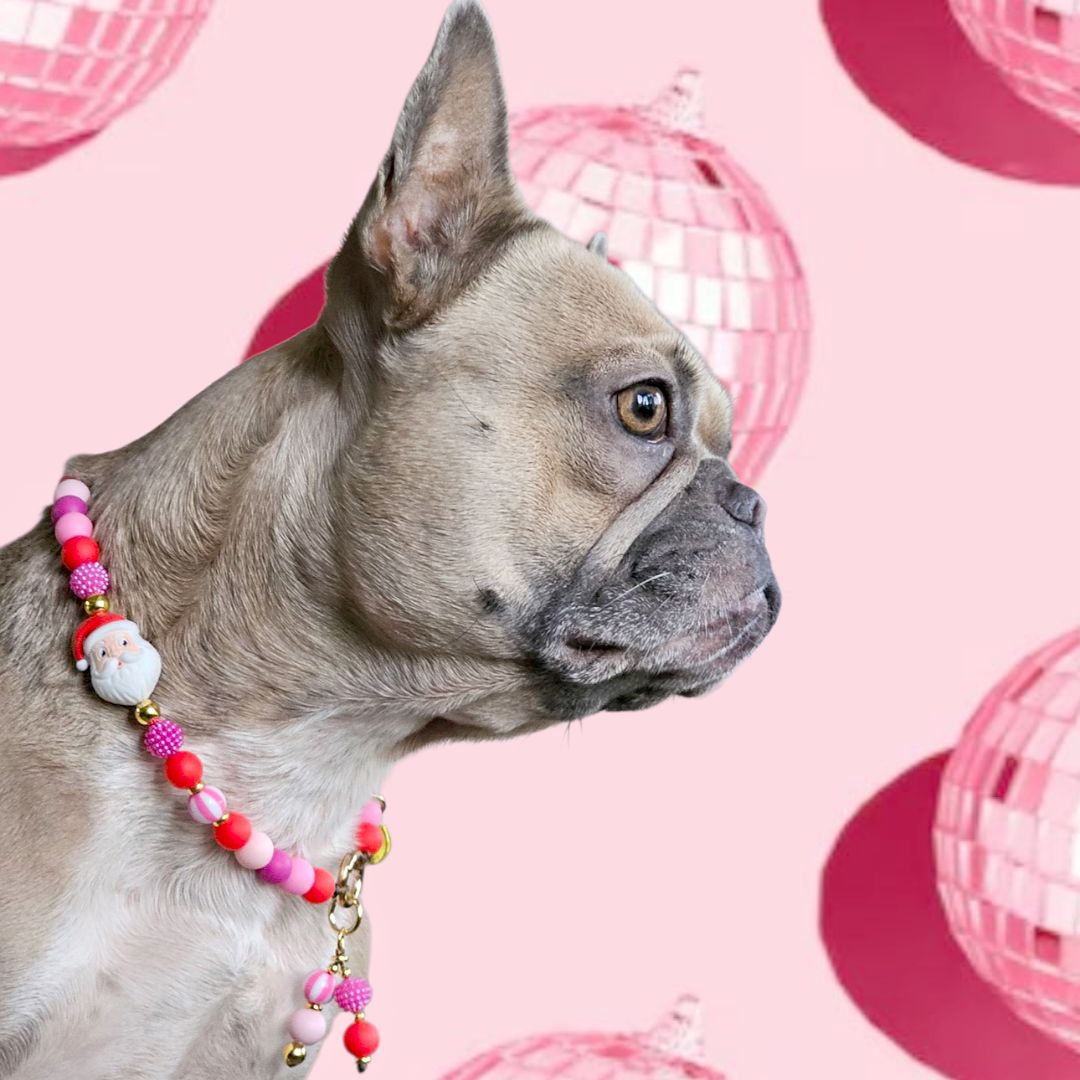 LivalaPip™ - Ketting - Kerst - Disco Santa