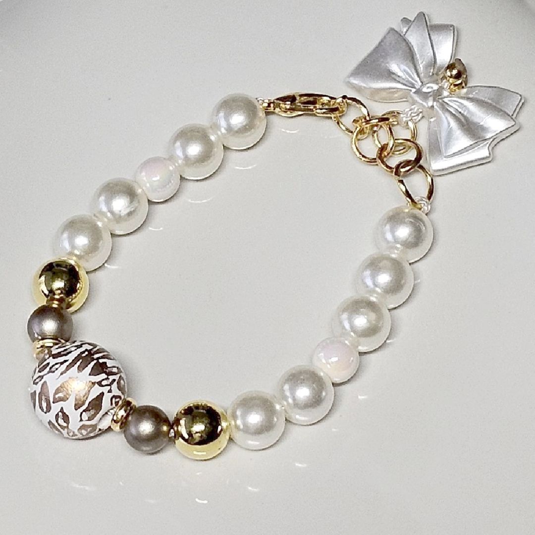 Liva.Jewelz™ - Armbanden - Winter Pearl