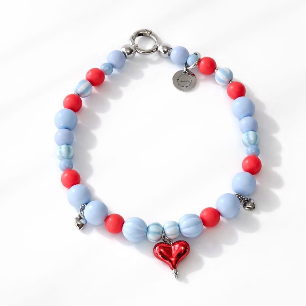LivalaPip™ - Ketting - Blue Amour