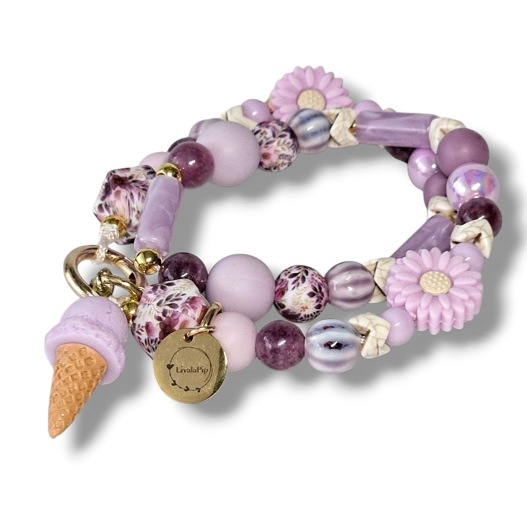 LivalaPip™ - Ketting - Blossom & Scoops